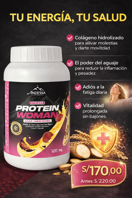 Protein Woman