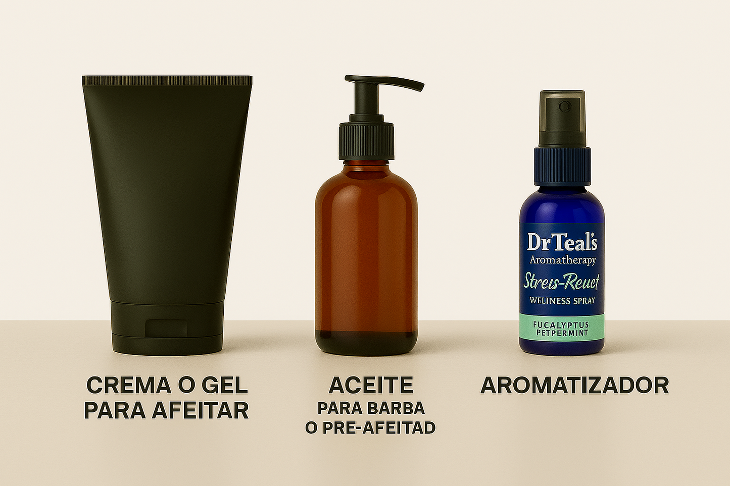 Accesorios para Afeitado Poderoso