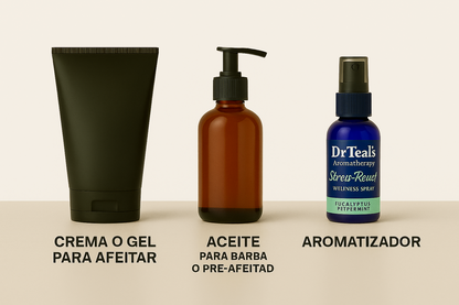 Accesorios para Afeitado Poderoso