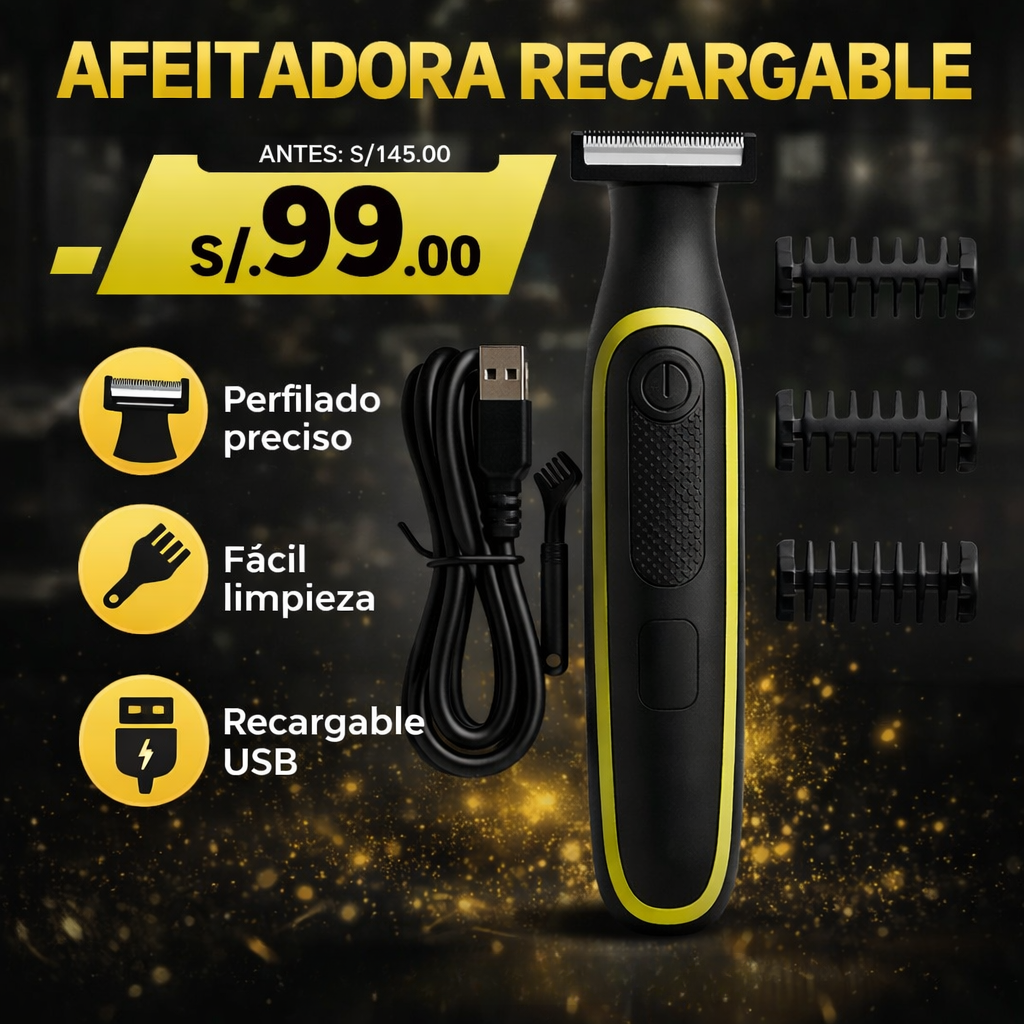 Shavik UltraTrim - Recortadora Integral USB