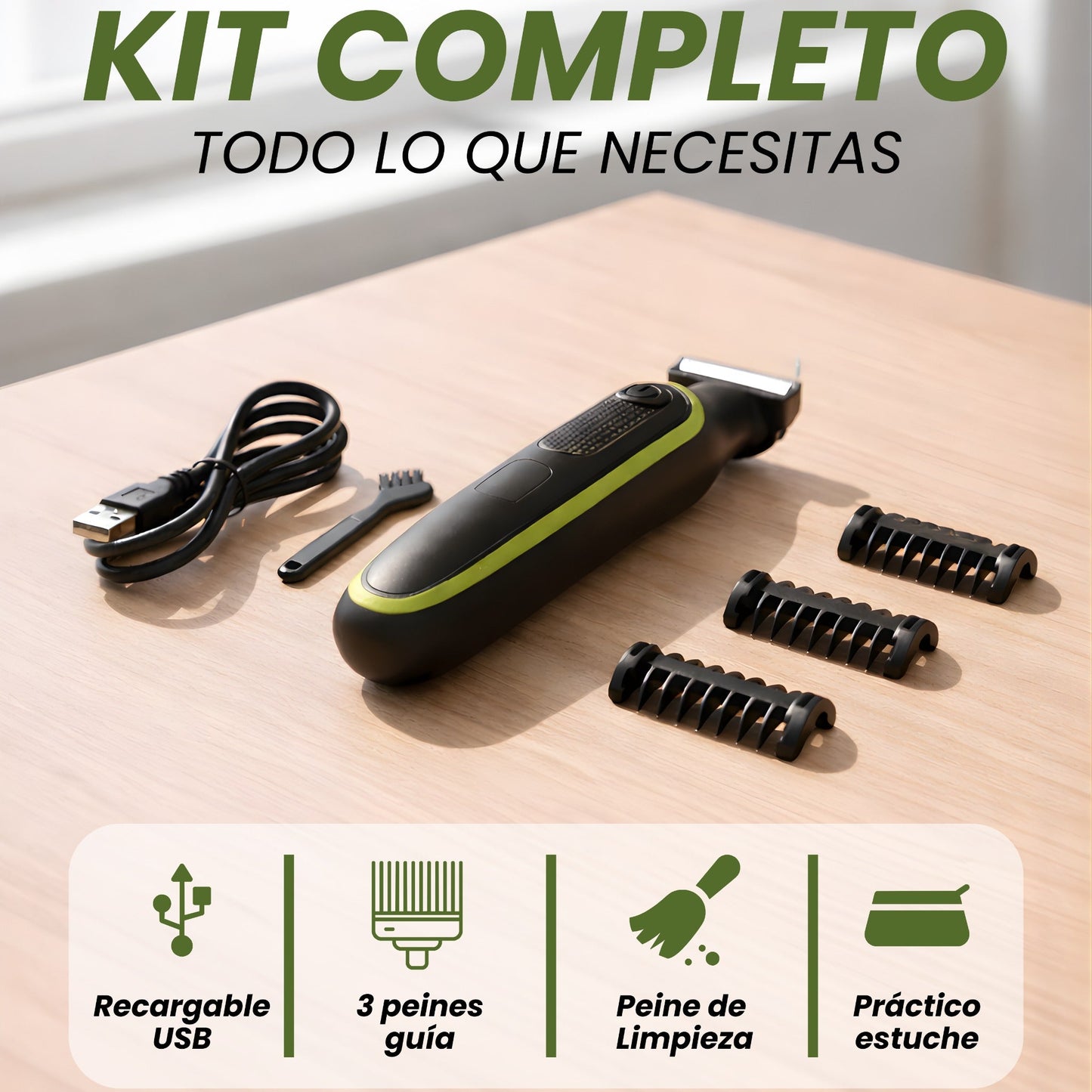 Shavik UltraTrim - Recortadora Integral USB